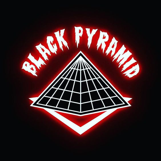 BLACK PYRAMID ブラックピラミッド スタジャン Lサイズ ELEMENT エレメント スタジアムジャケット メンズ HRTN STADIUM