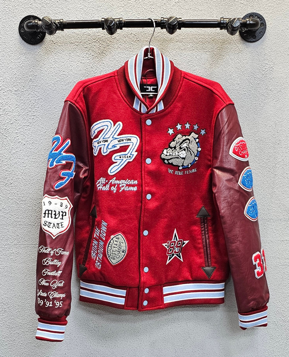 Jordan craig store varsity jacket