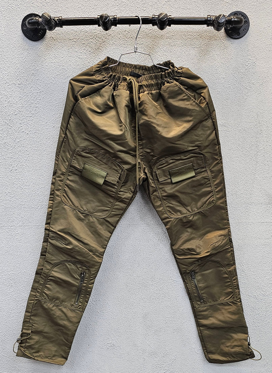 Kloud 9 Nylon Cargo Joggers, Asst – Jeanius Closet
