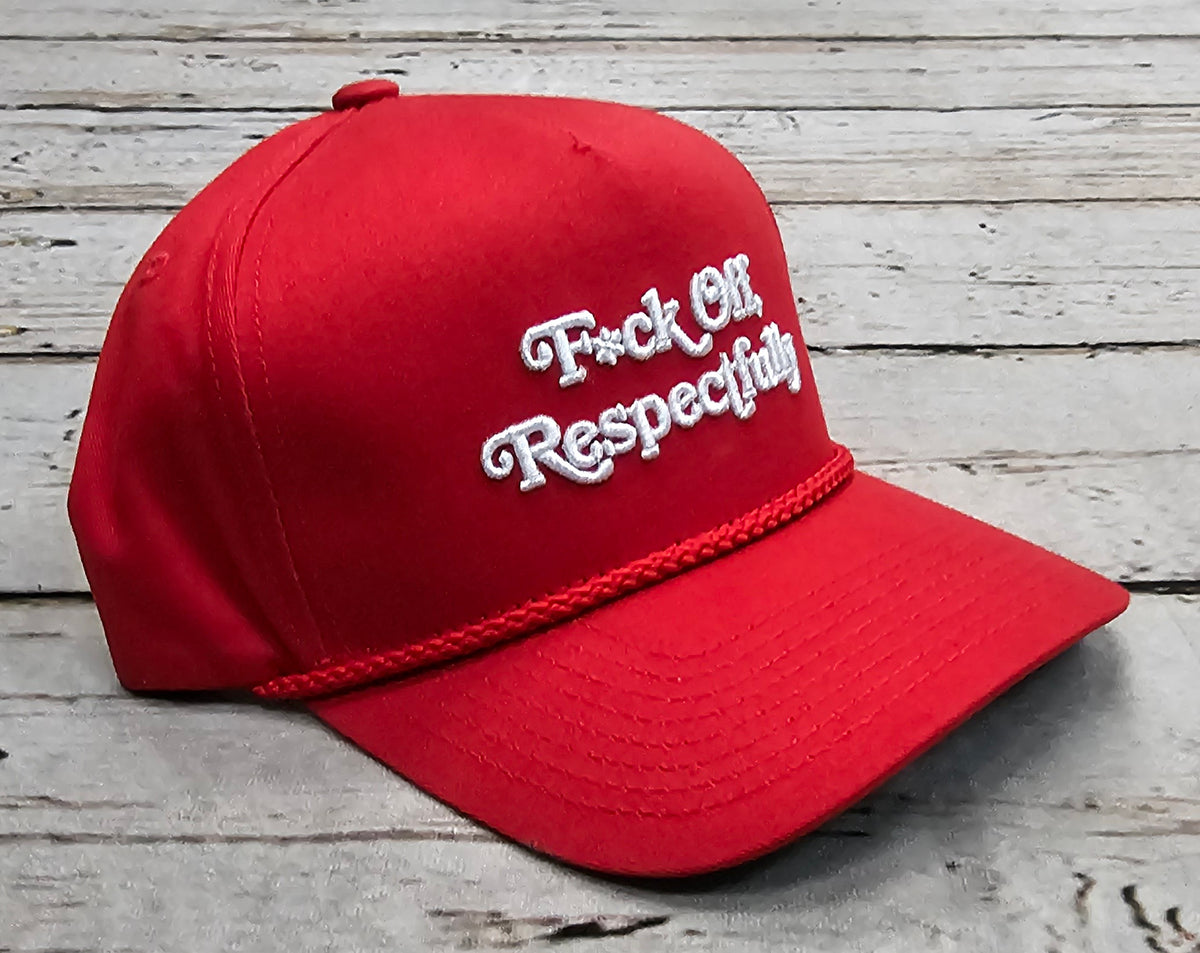 Field Grade Fuck Off Hat, Asst – Jeanius Closet