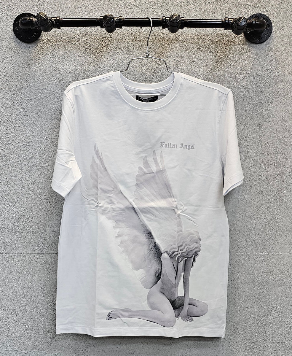 Roku Fallen Angel Crying Tee, Asst – Jeanius Closet