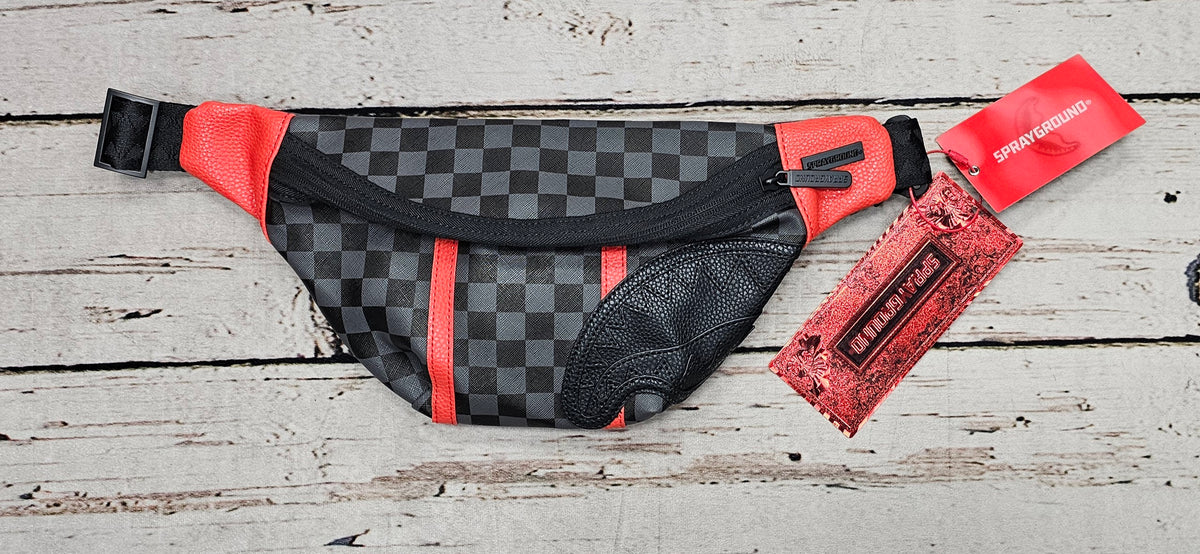 Sprayground Raceway 3 Crossbody – Jeanius Closet