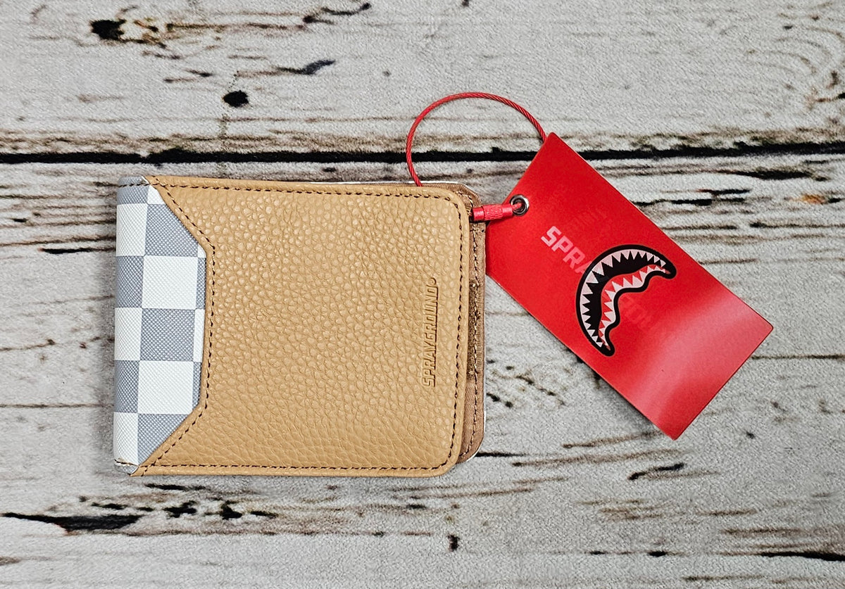 Sprayground Henny Latte Wallet – Jeanius Closet