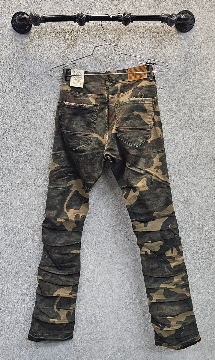 Jordan Craig JTF1157C Stacked Flare Camo Jeans, Asst – Jeanius Closet