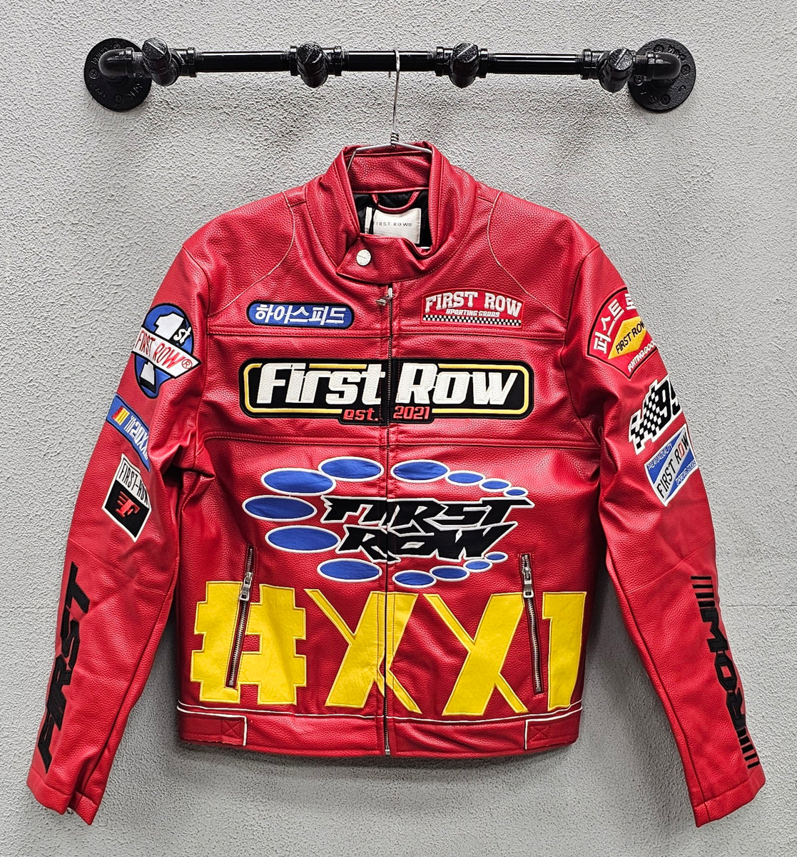 [keiju着用]BoTT Cotton Racing Jacket BOTT ブラック ジャケット レーシングジャケット keiju 着用 新品 黒の