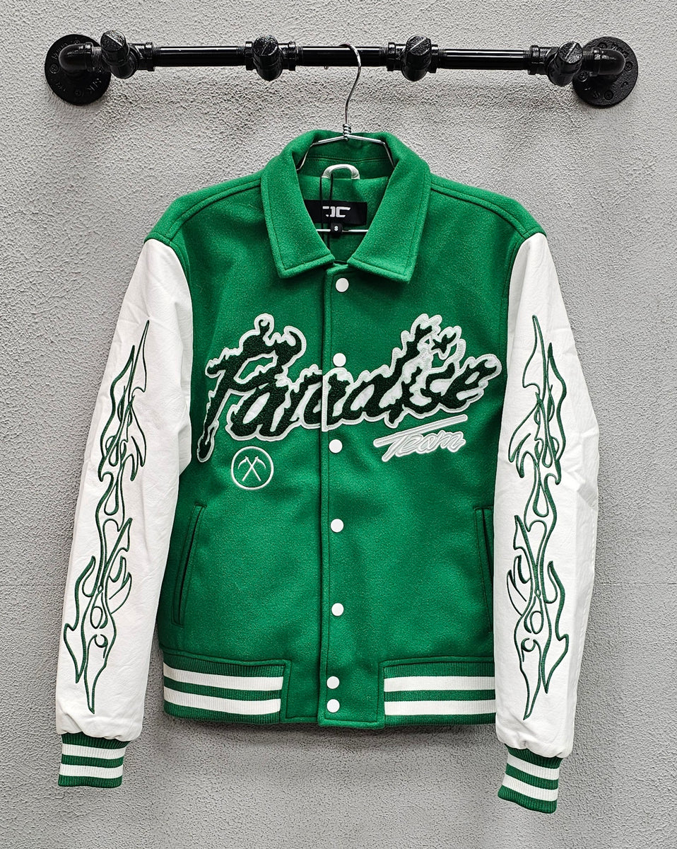 Jordan Craig 91632 Paradise Varsity Jacket, Asst – Jeanius Closet