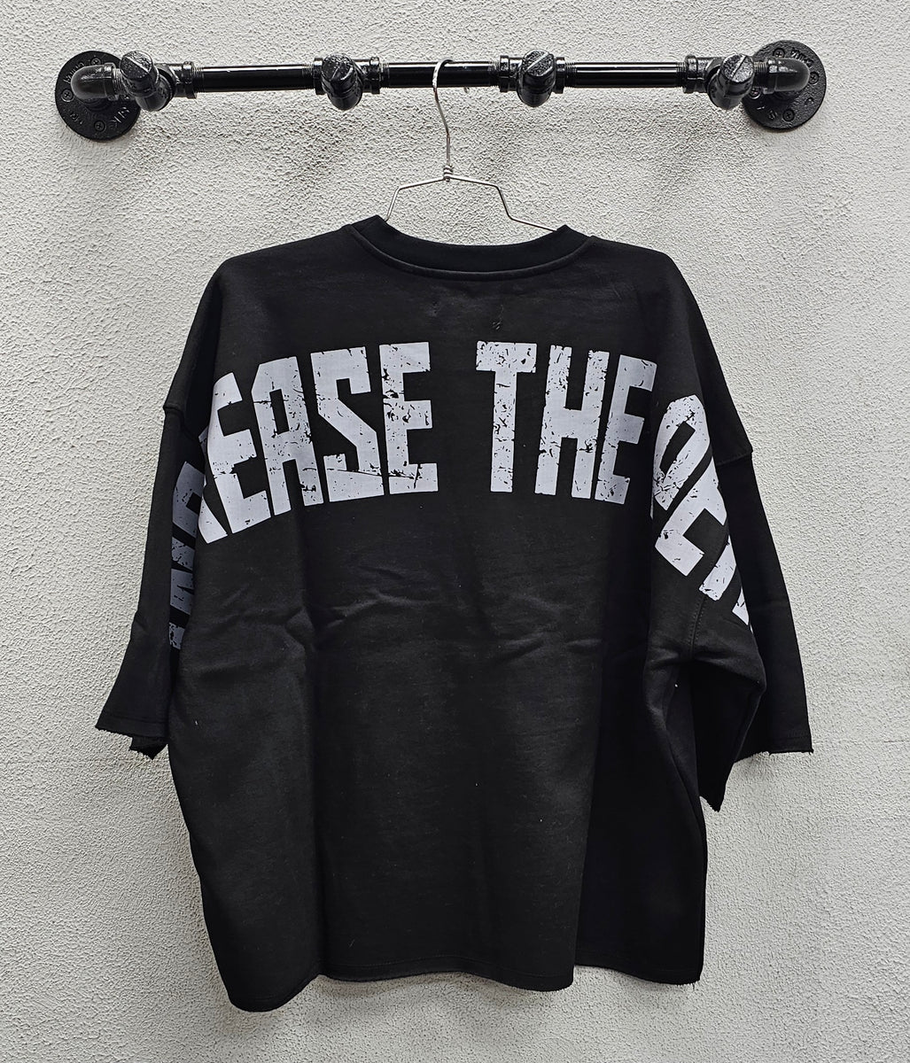 Roku Increase The Peace Oversize Tee, Asst – Jeanius Closet