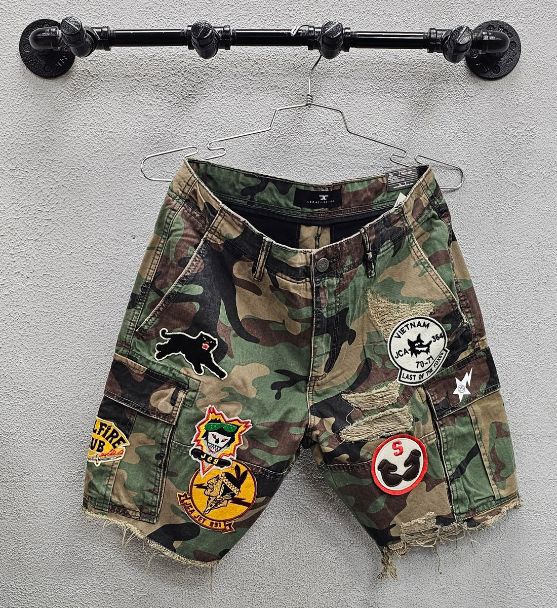 air jordan camo shorts