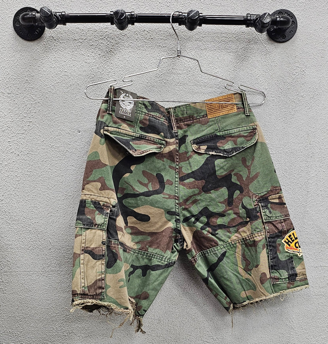 Jordan Craig 4425C Camo Shorts – Jeanius Closet