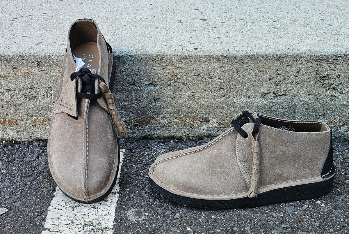 Clarks Desert Trek, Dark Grey – Jeanius Closet