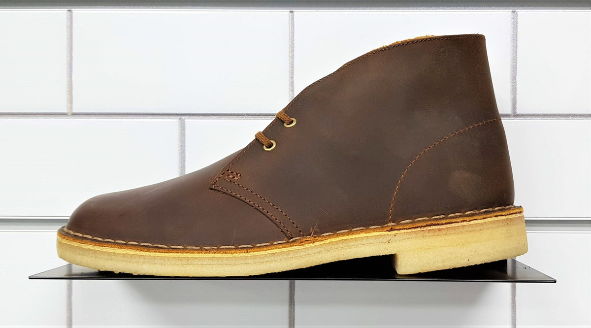 Nominering kompleksitet instans Clarks Desert Boot, Beeswax Leather – Jeanius Closet