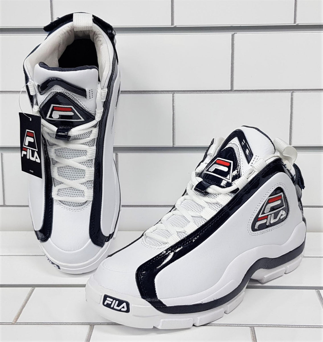 Fila 96 Sneakers, White