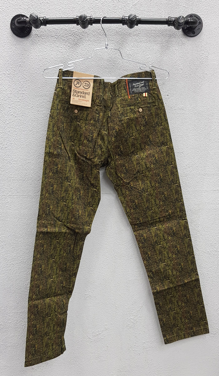 Standard & Grind Camo Chino