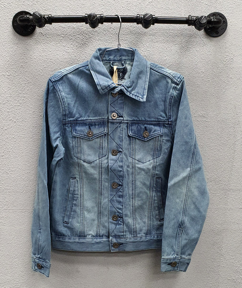 Fusai FSJKT19-10A Denim Jacket – Jeanius Closet