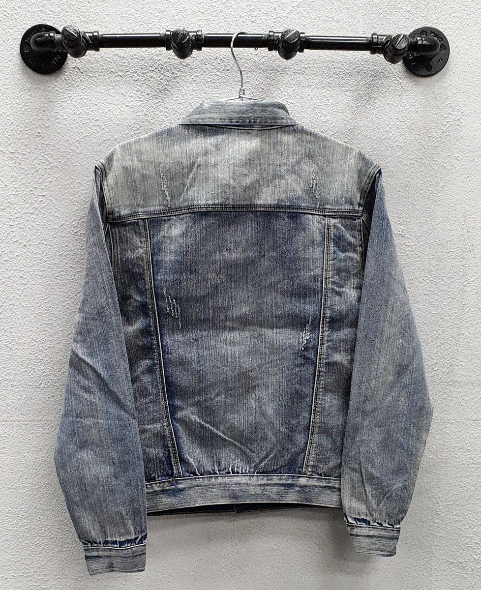 Fusai FSJKT19-3A Denim Jacket – Jeanius Closet