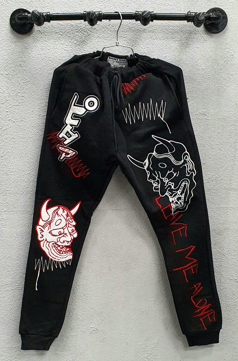 Smoke store rise joggers