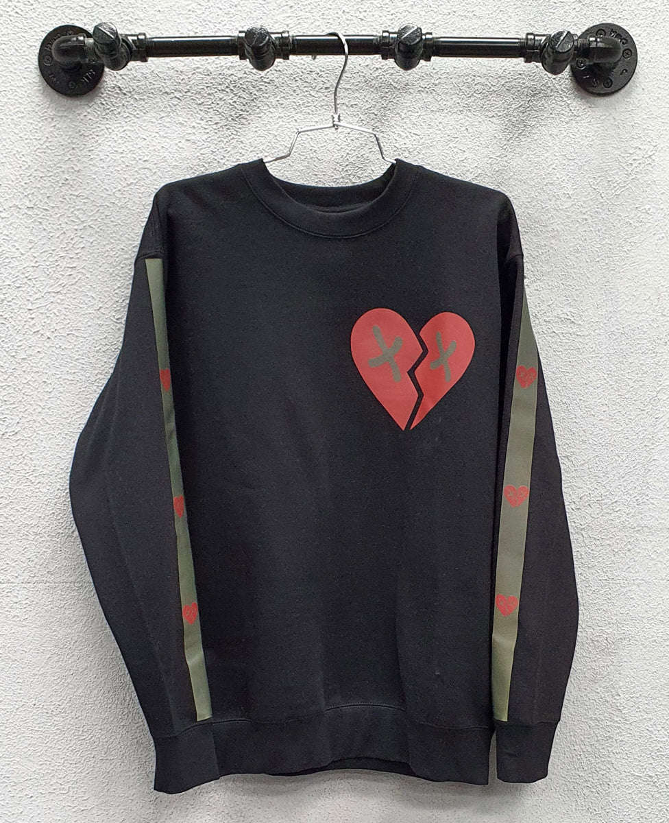 Ubuntu Revolution 3M Heartbreak Sweatshirt. Asst – Jeanius Closet