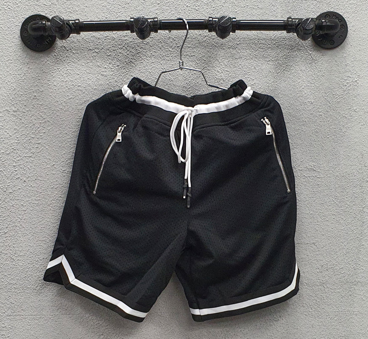 Jordan Craig Slasher Basketball Shorts NYC / M