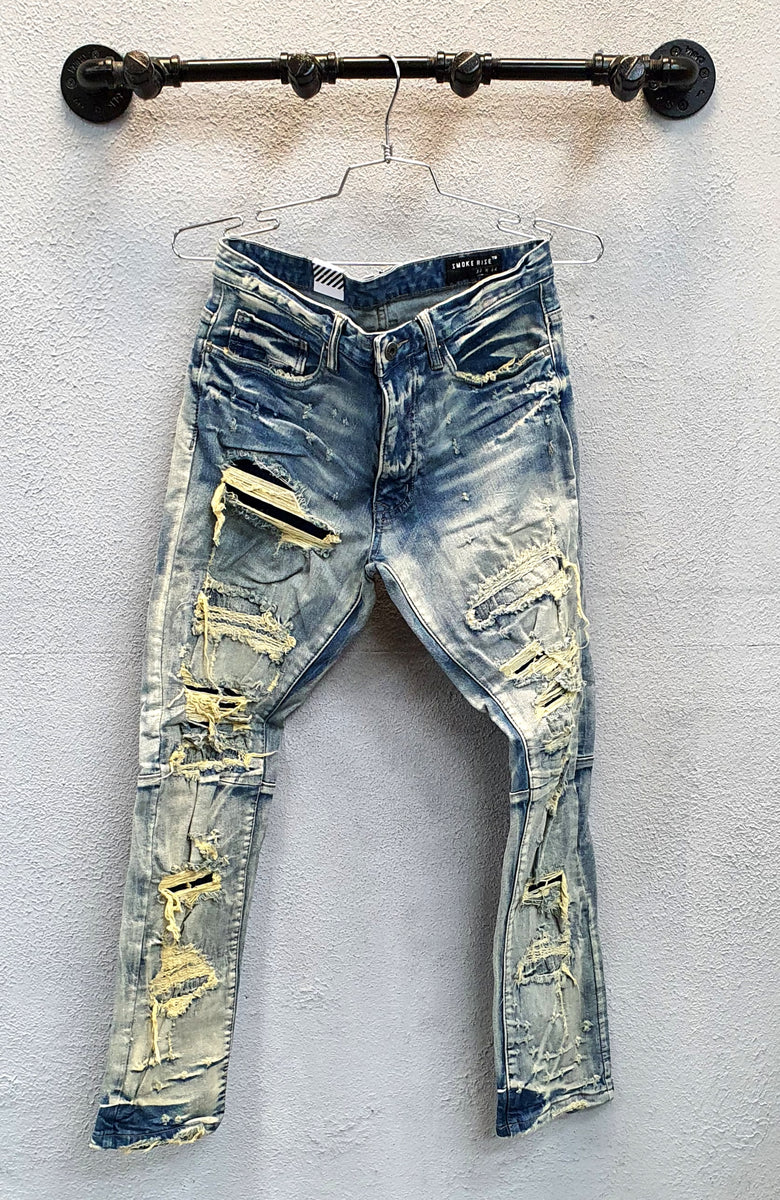 Smoke Rise JP22517 Jeans, Aspen Blue – Jeanius Closet