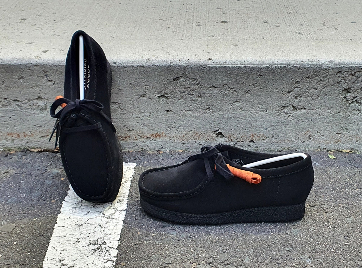 Low Wallabee Clarks Low Wallabee Clarks Clarks Wallabee Low Black
