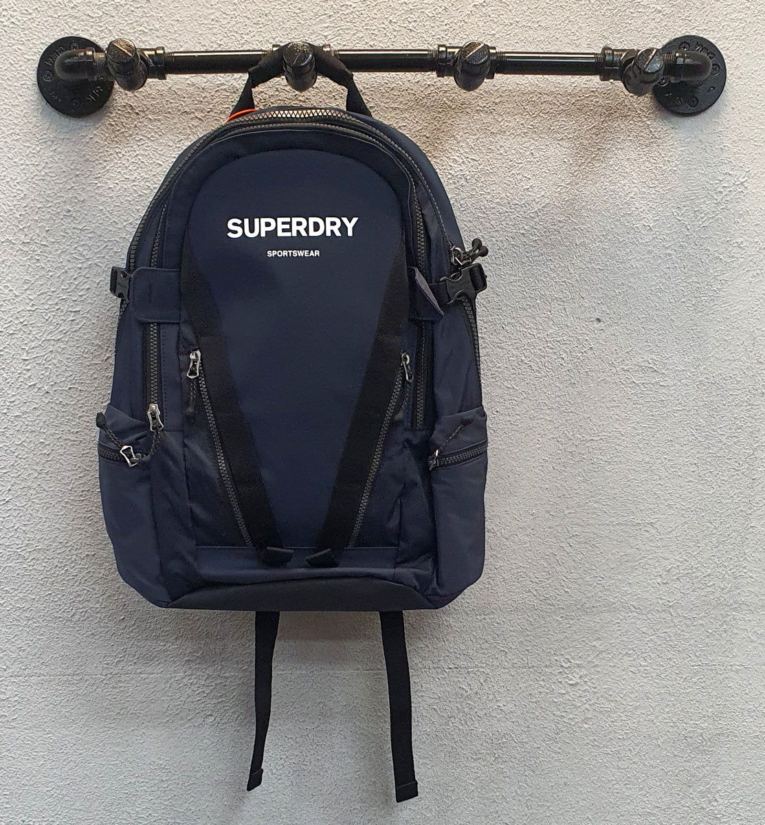 superdry tarp Superdry Code MTN Tarp Backpack, Asst – Jeanius Closet