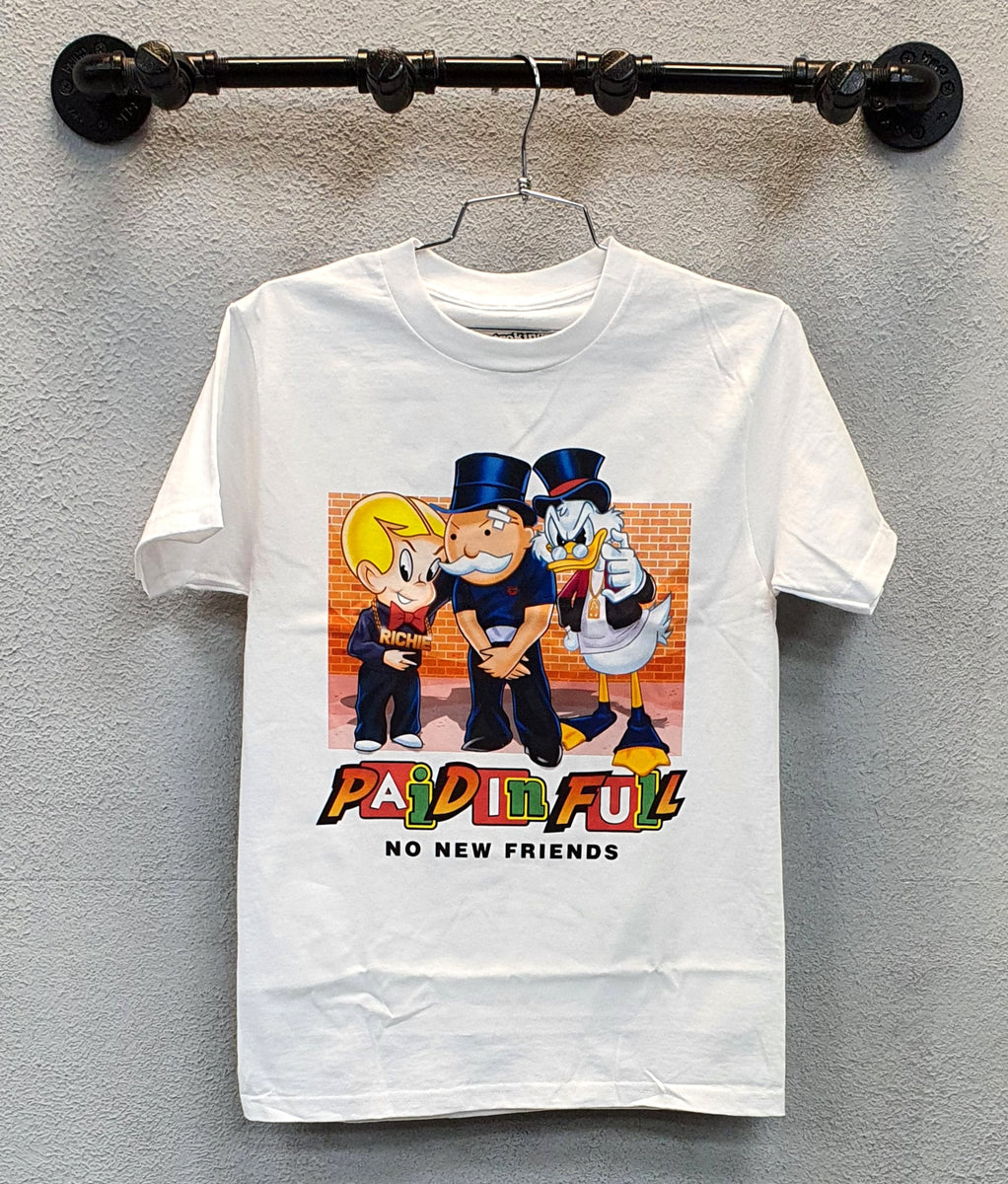 Paid In Full Bears Retro Kings Unisex T-Shirt On Sale