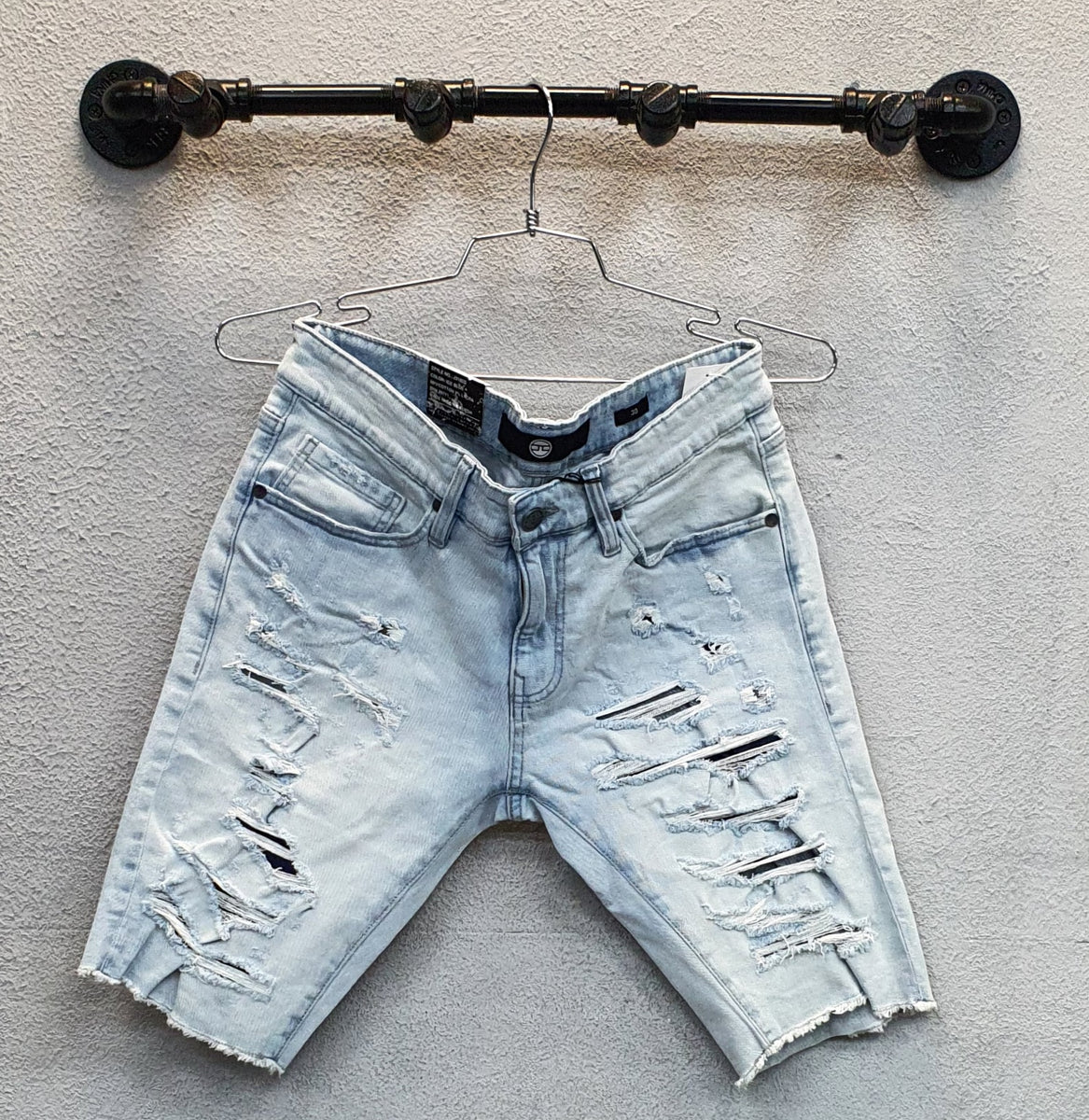 Jordan craig denim on sale shorts