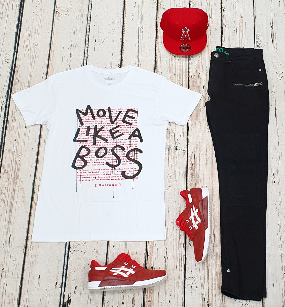 Outrank Move Like a Boss Tee – Jeanius Closet