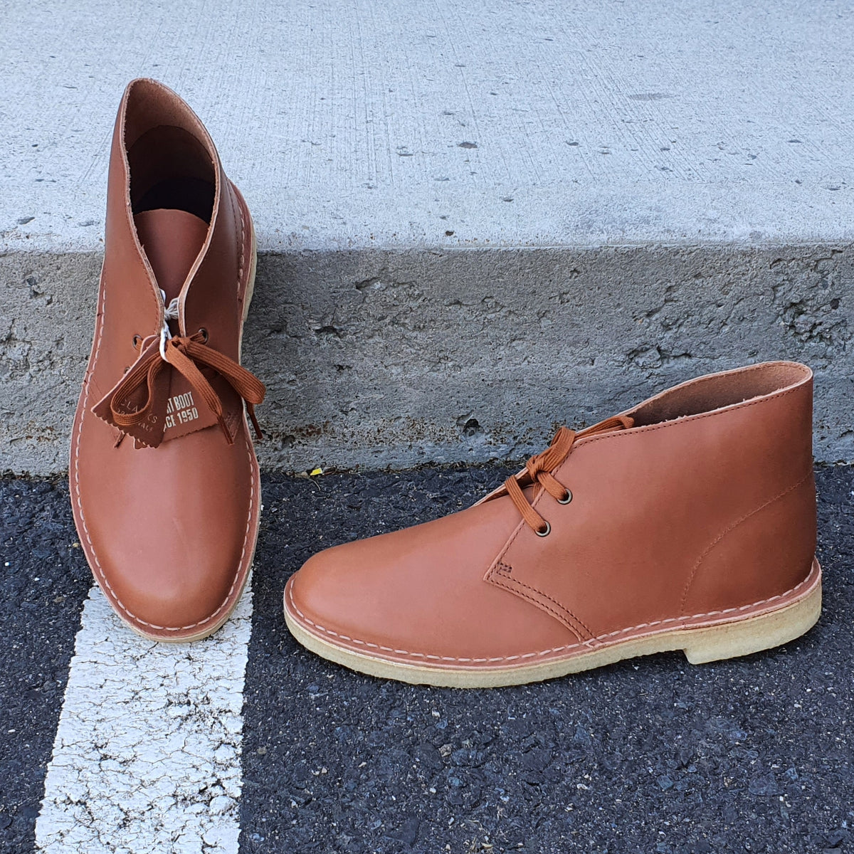 Clarks Desert Boot, Leather – Closet