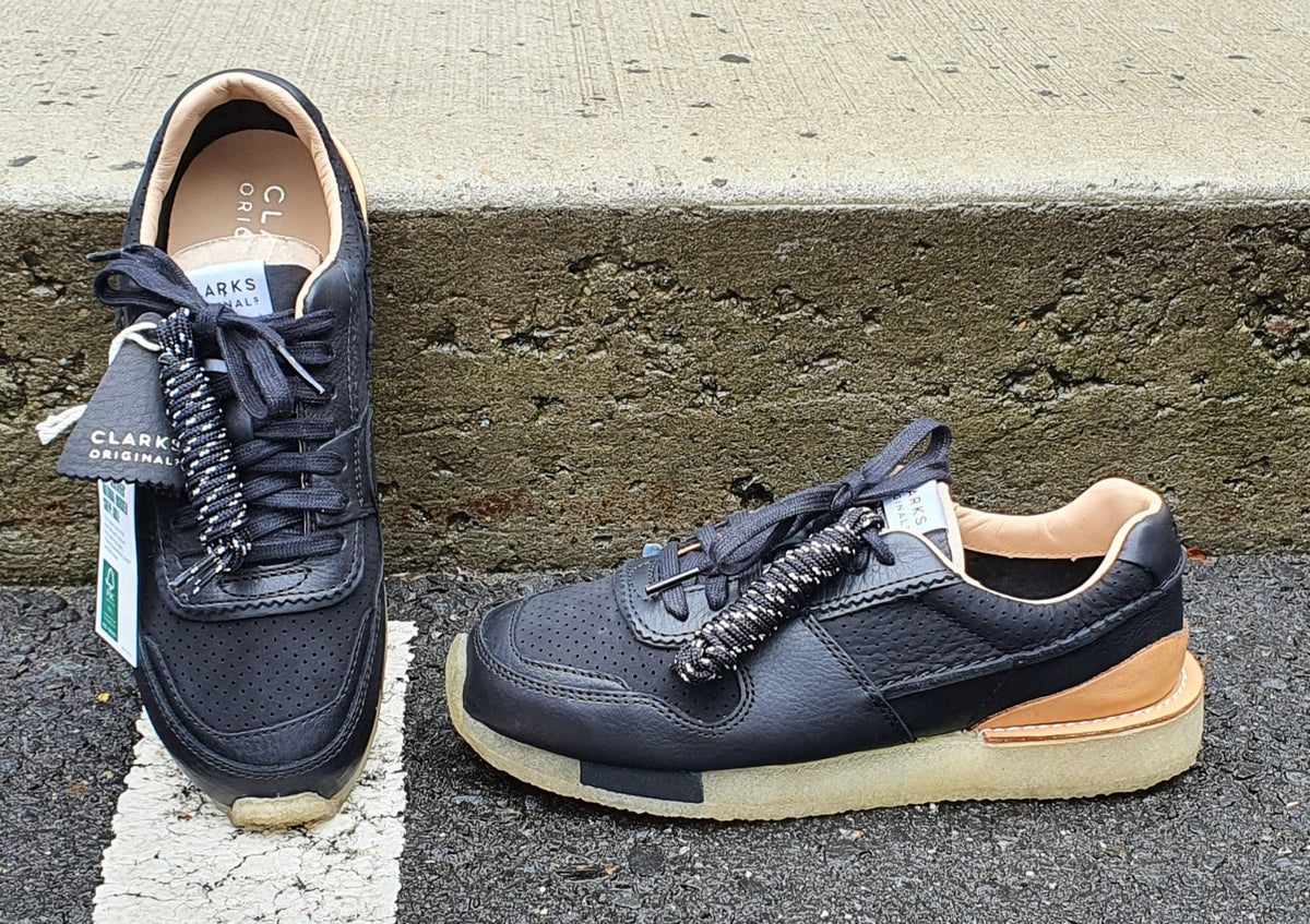 Clarks Torrun Sneaker, Black Combi1