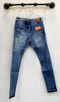 Crysp Atlantic CRYSP232-208 Denim, Indigo Stitch