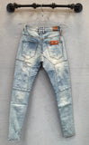 Crysp Kurt CRYSPHOL21-5 Denim, Indigo Wash