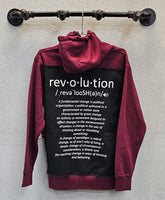 Ubuntu Revolution Rev Hoody, Asst