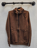 Jordan Craig 8720H Zip-up Hoodie, Dark Chocolate