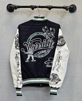 First Row All Field The Best Never Rest Varsity Jacket