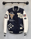 Top Gun The GOAT Varsity Jacket