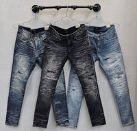 Jordan Craig JS351R Jeans, Black Shadow