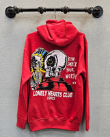 Lonely Hearts Club Remember Your Wealth Hoodie