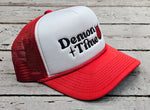 Field Grade Demon Time Foam Trucker Hat, Asst