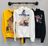 Vicious Free Your Soul Zip-up Hoodie