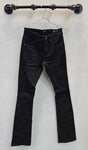 Kind Red KD2038B Stack Denim, Jet Black