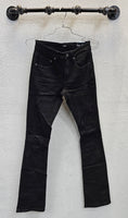 Kind Red KD2038B Stack Denim, Jet Black