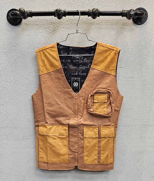 THC + Soul Round Pocket Utility Vest, Asst