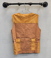 THC + Soul Round Pocket Utility Vest, Asst