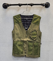 THC + Soul Round Pocket Utility Vest, Asst