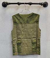 THC + Soul Round Pocket Utility Vest, Asst