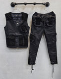 THC + Soul Round Pocket Utility Vest, Asst