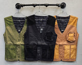 THC + Soul Round Pocket Utility Vest, Asst