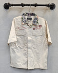 Smoke Rise WH2495 Tapestry SS Button-down