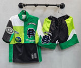 First Row Tennis Windbreaker Short
